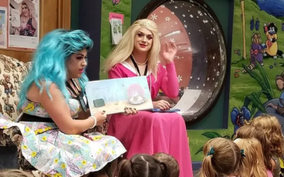The Tortured Soul Who Invented Drag Queen Story Hour