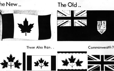 Canada’s Fractious Flag Debate of 1964