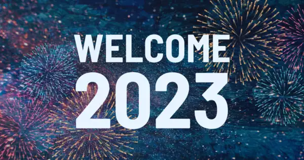 Happy New year for 2023. Do you agree?