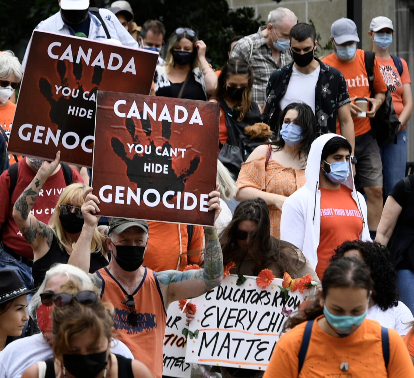 Do you agree that residential schools are a genocide?
