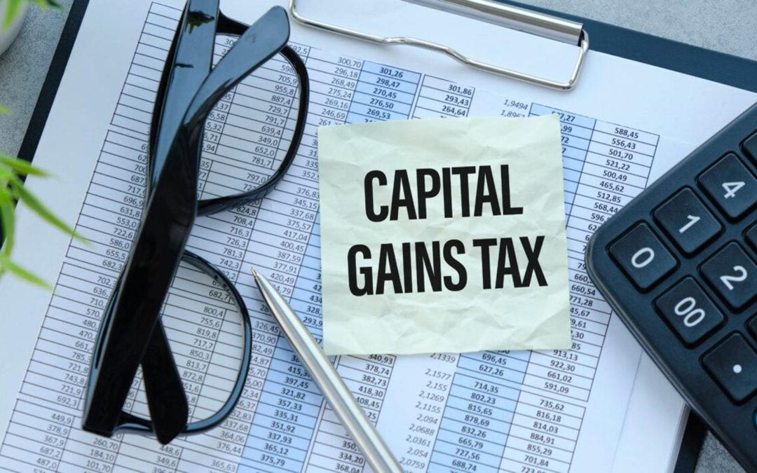 Increasing capital gains tax?