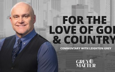 Grey Matter – For The Love Of God & Country