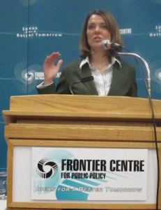 A Conversation with Danielle Smith, Leader, Wildrose Alliance Party