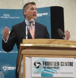 Maxime Bernier, Former Industry and Foreign Affairs Minister and MP for Beauce
