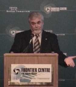Lunch on the Frontier – Ethanol Policy in Canada – With Larry Martin