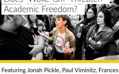 Does ‘Woke-ism’ Threaten Academic Freedom?