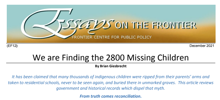 We are Finding the 2800 Missing Children