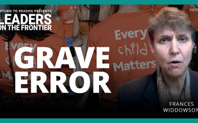 Leaders on the Frontier – Grave Error – With Frances Widdowson