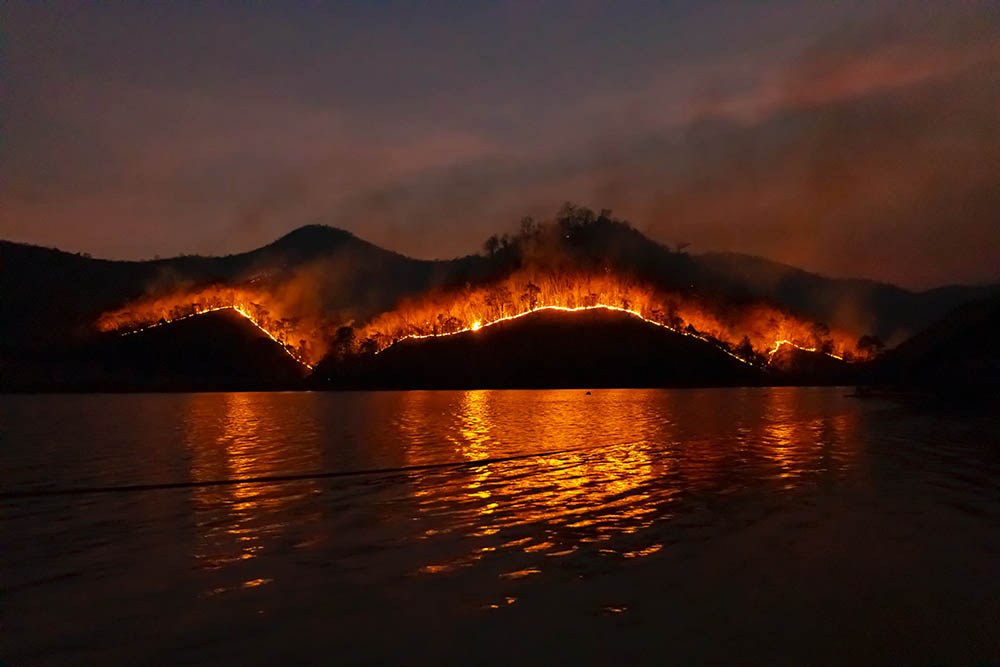 ‘Climate Arson’ and Other Wildfire Nonsense