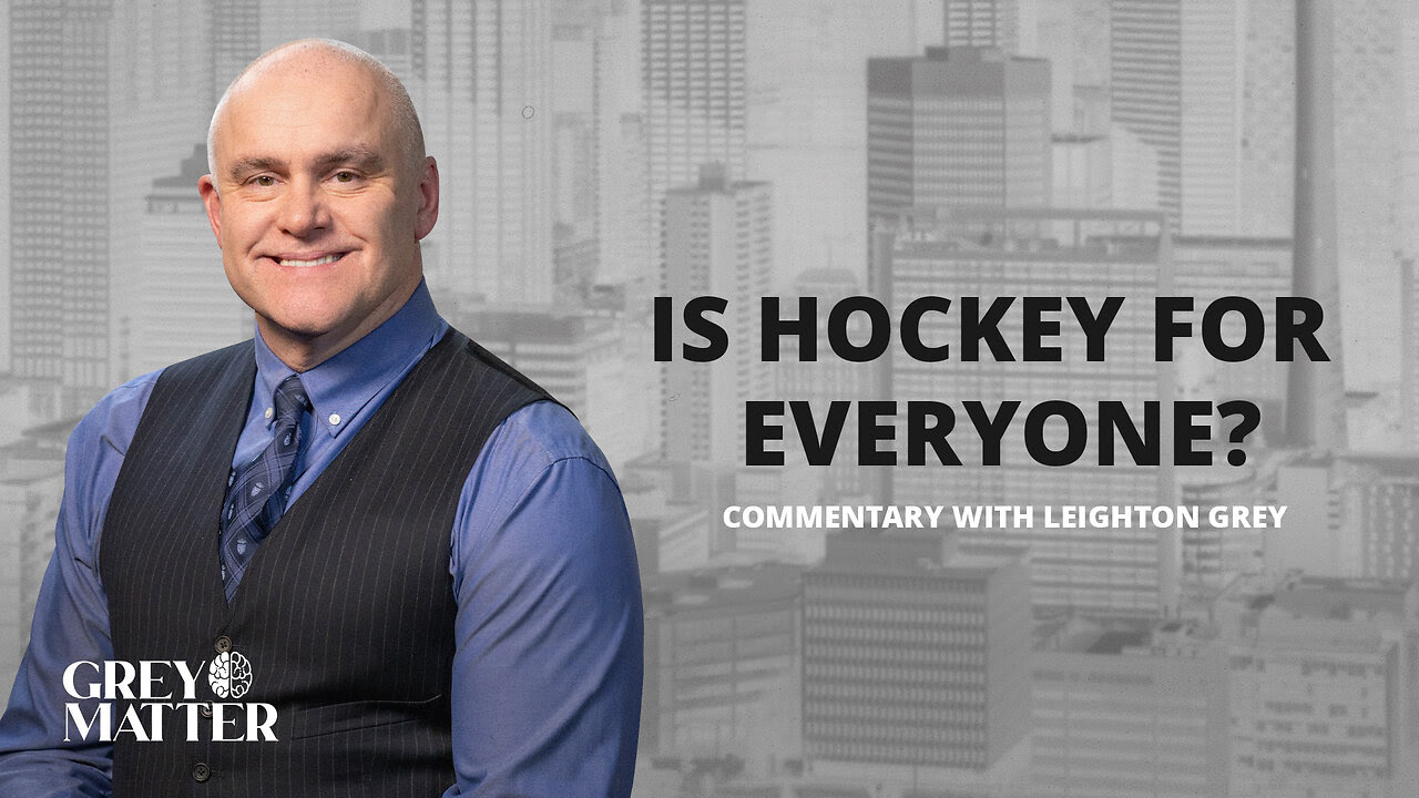 Grey Matter Podcast –   Is Hockey For Everyone?