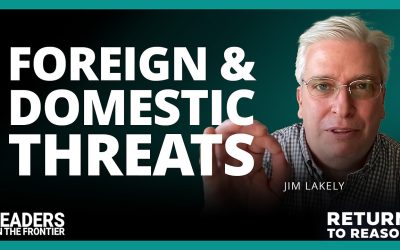 Leaders on the Frontier – Divided and on a Downfall – With Jim Lakely